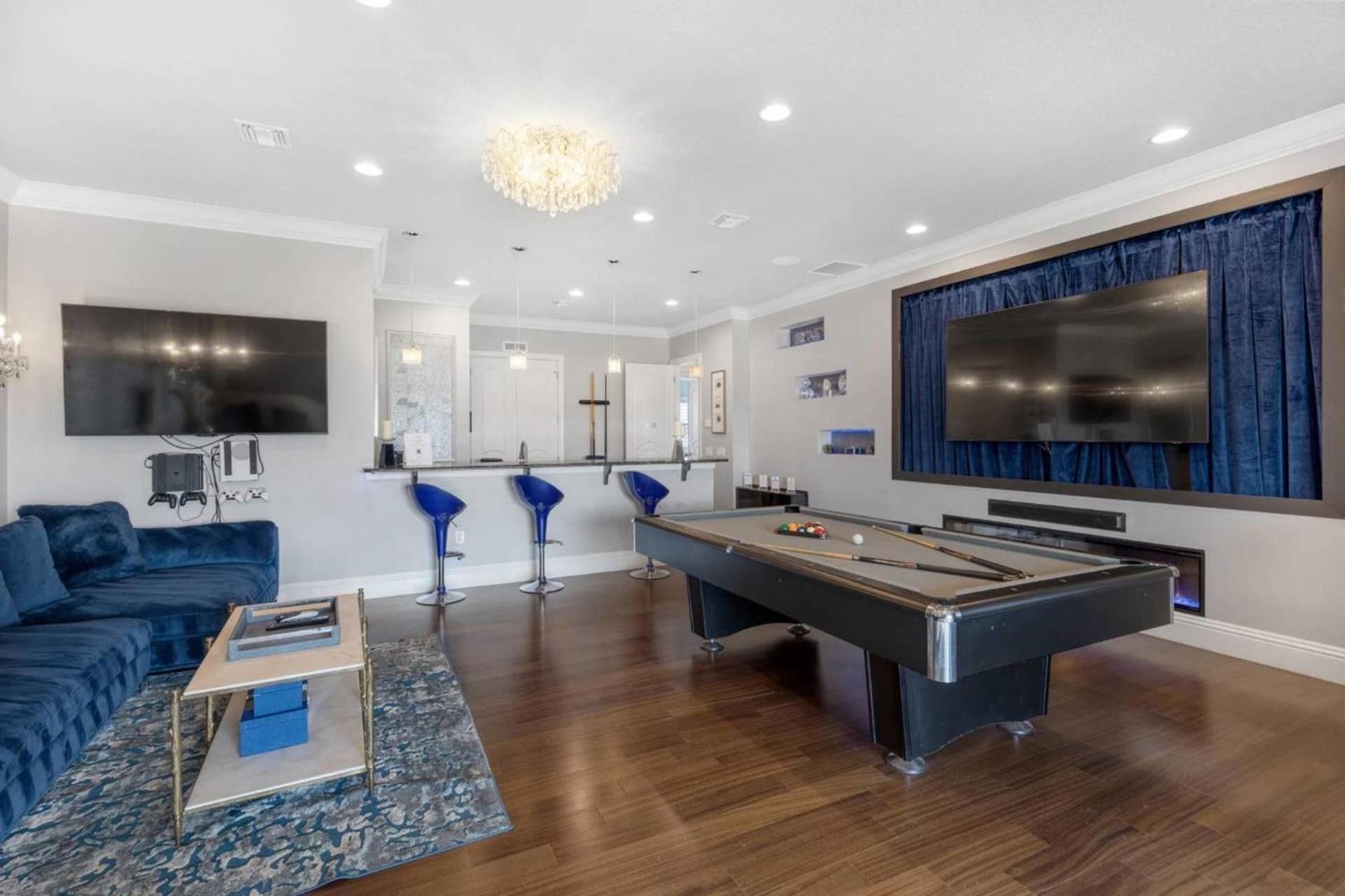 Beautiful 5 Star Mansion With Private Pool On The Prestigious Reunion Resort Orlando Mansion 6280 Kissimmee Exterior photo
